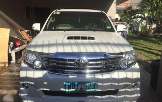 Toyota Fortuner 2013 G Manual Diesel-2