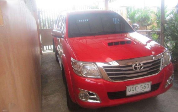 Toyota Hilux G 3.0 4X4 2013 for sale