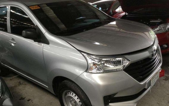 2018 Toyota Avanza 1.3 J Manual Silver MPV Series