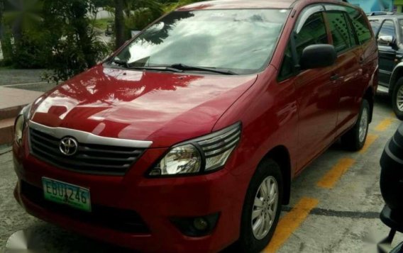 2014 Toyota Innova for sale