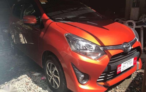 2018 Toyota Wigo 1.0G for sale