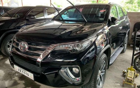 2017 Toyota Fortuner 2.8 V 4x4 Automatic Transmission