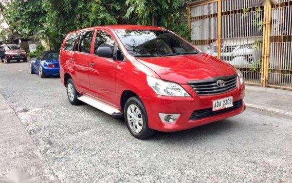 2014 Toyota Innova J manual for sale