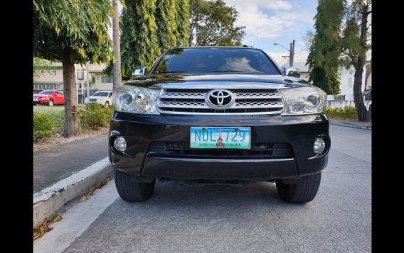 2010 Toyota Fortuner G Gas AT for sale