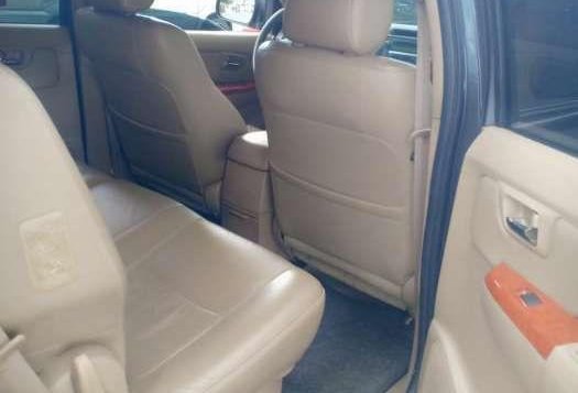 TOYOTA Fortuner g matic gas 010-4