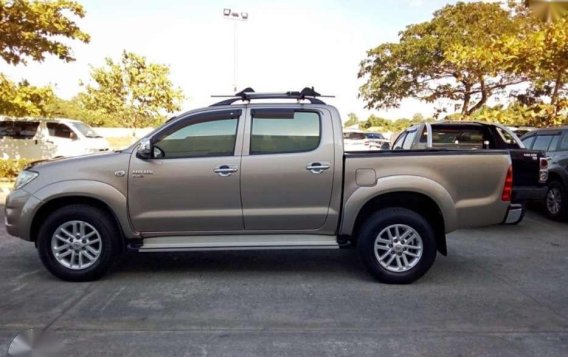 2009 Toyota Hilux G 4X2 manual D4D 2.5 diesel engine-3