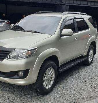 2013 Toyota Fortuner 2.7G for sale-1