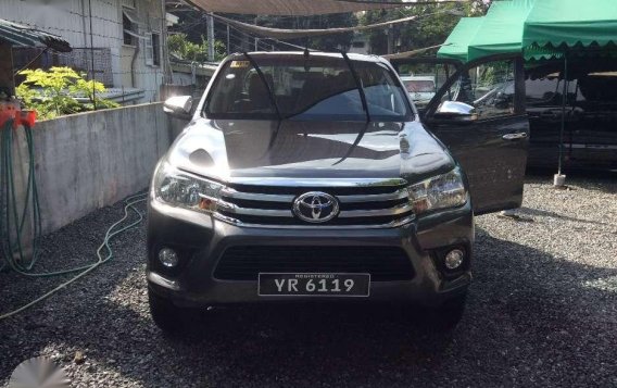 2015 Toyota Hilux G for sale-4