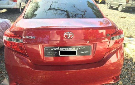 Toyota Vios E 1.3 M/T 2016 model Manual transmission-4