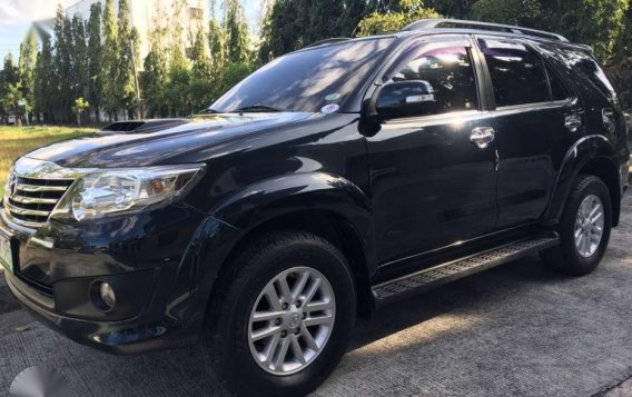 2013 Toyota Fortuner G for sale