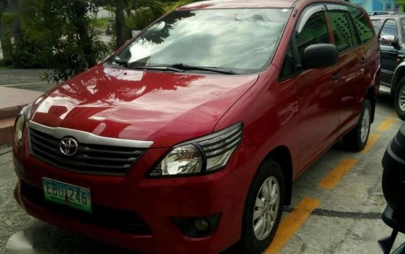 2014 Toyota Innova E for sale-3