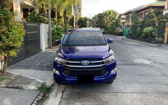 2017 Toyota Innova 2.8 E for sale