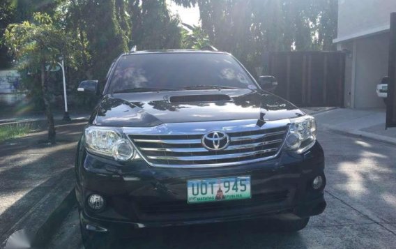 2013 Toyota Fortuner G for sale-7