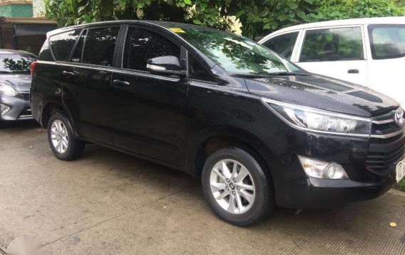 2017 Toyota Innova 2.8 E Automatic Black CVT