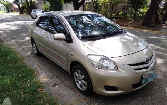 Toyota VIOS 1.3 E 2010 model MT for sale-1