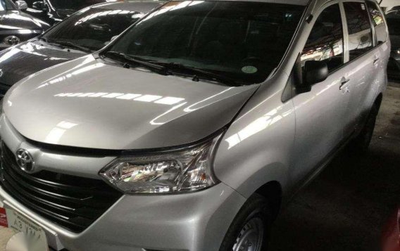 2018 Toyota Avanza 1.3 J Manual Silver MPV Series-1