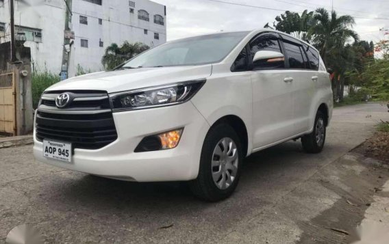 2017 Toyota Innova j 9k mileage only for sale-1