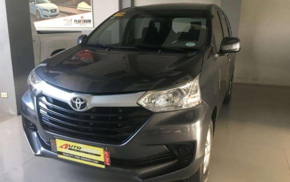 2017 Toyota Avanza E 1.3L Automatic - Php. 710,000