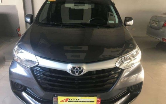 2017 Toyota Avanza E 1.3L Automatic - Php. 710,000-2