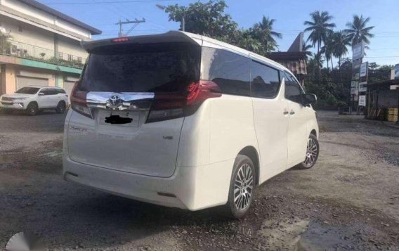 Toyota Alphard 2018 3.5V Top of the line-1