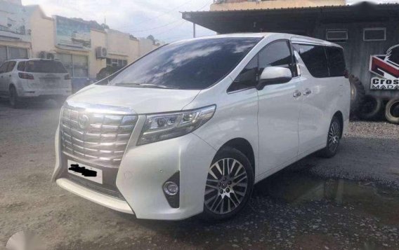 Toyota Alphard 2018 3.5V Top of the line