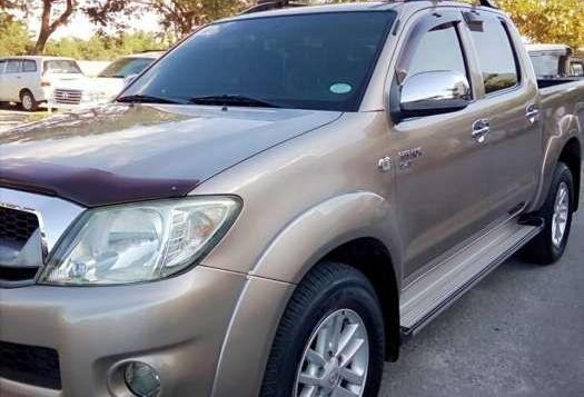 2009 Toyota Hilux G 4X2 manual D4D 2.5 diesel engine-4