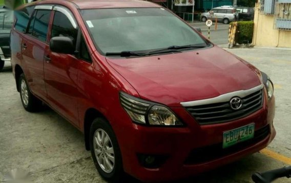 2014 Toyota Innova for sale-1