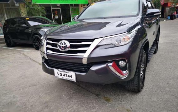 2017 Toyota Fortuner 2.7L G for sale