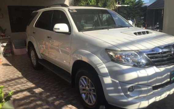 Toyota Fortuner 2013 G Manual Diesel-3