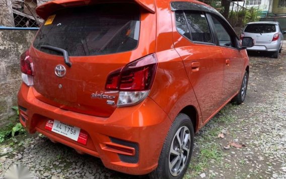 2018 TOYOTA Wigo 10 G Automatic Orange-3