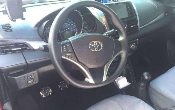 Toyota Vios E 1.3 M/T 2016 model Manual transmission