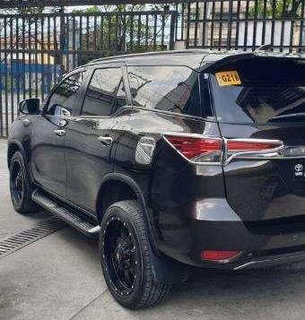 2017 Toyota Fortuner 2.4G for sale