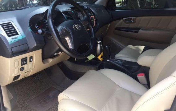 Toyota Fortuner V 2014 for sale-2