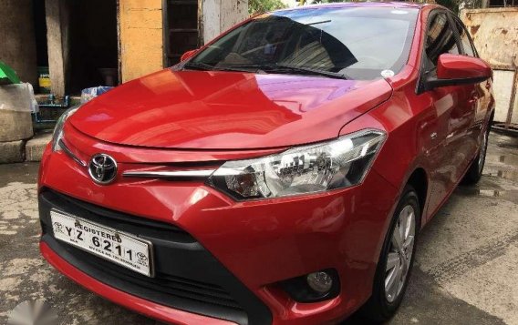 Toyota Vios 1.3E 2016 Manual transmission