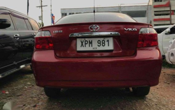 Toyota Vios 1.5G Top of the line 2004-5