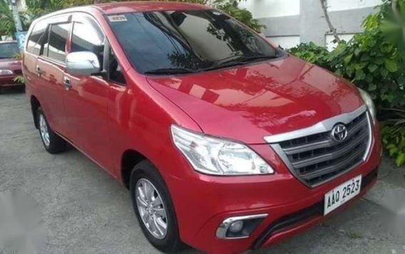 Cash 2014 Toyota Innova E Diesel Automatic-7