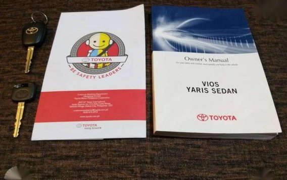 Toyota Vios 1.3E Dual vvti 2017 for sale-6