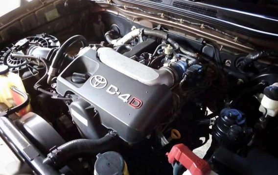 2009 Toyota Hilux G 4X2 manual D4D 2.5 diesel engine-9