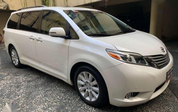 Toyota Sienna 2015 for sale