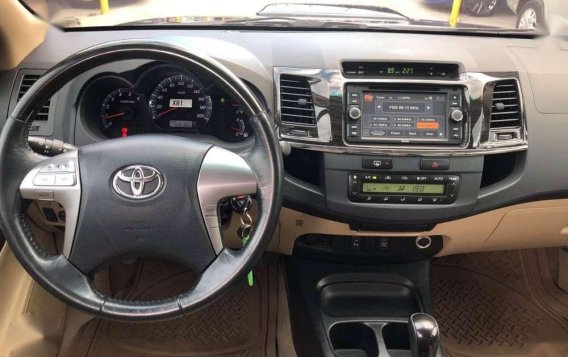 Toyota Fortuner V 2014 for sale-4