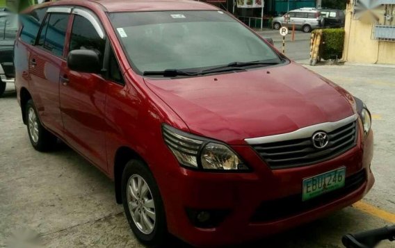 2014 Toyota Innova E for sale