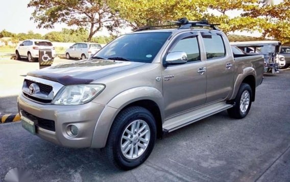 2009 Toyota Hilux G 4X2 manual D4D 2.5 diesel engine-1