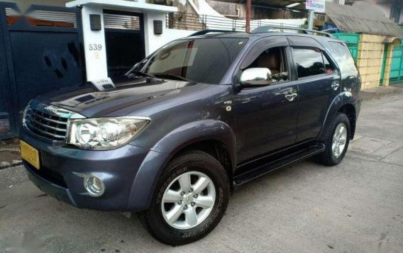 TOYOTA Fortuner g matic gas 010-7