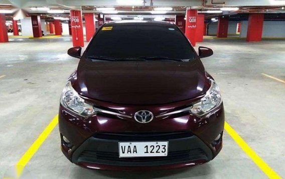 Toyota Vios 1.3E Dual vvti 2017 for sale-1