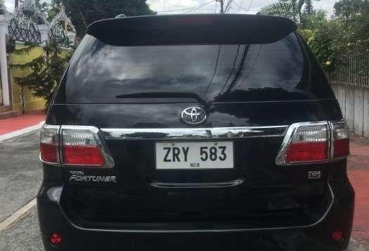 2009 Toyota Fortuner AT Diesel for sale