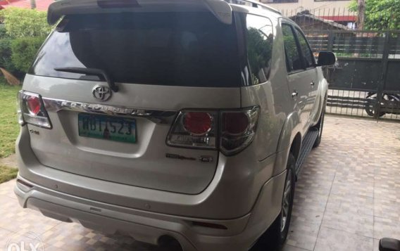 Toyota Fortuner 2013 G Manual Diesel