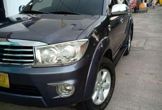 TOYOTA Fortuner g matic gas 010