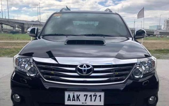 Toyota Fortuner V 2014 for sale