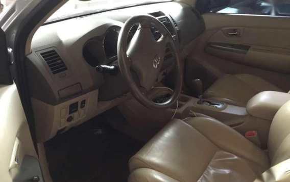 2008 Toyota Fortuner G for sale-7