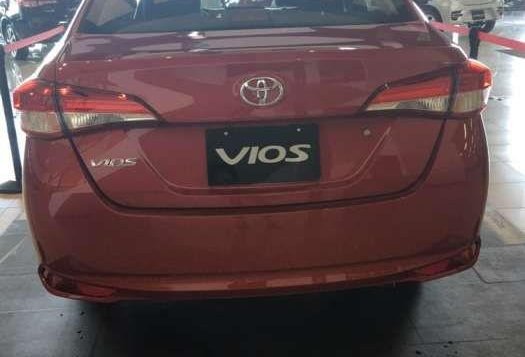 Toyota Vios XE AT 2019 Zero DP for sale-2